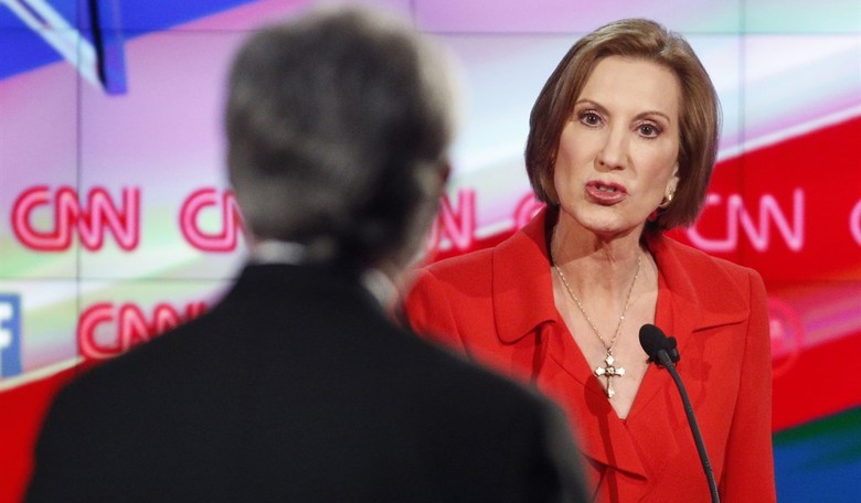 Despite Pressure ABC News Doesn't Budge, Refuses to Allow Carly Fiorina to Debate Saturday 