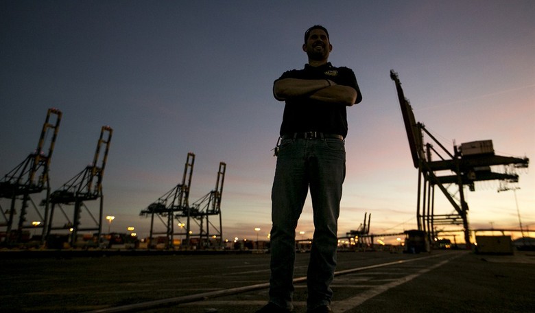 Nice Country You've Got There: Longshoreman Boss Promises 'Crippling' Strike in Creepy Video