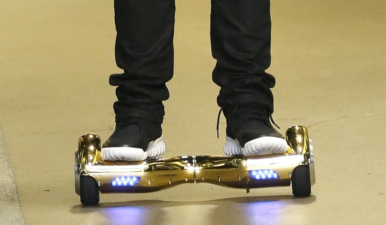 Florida Congressman Hurt on Hoverboard 