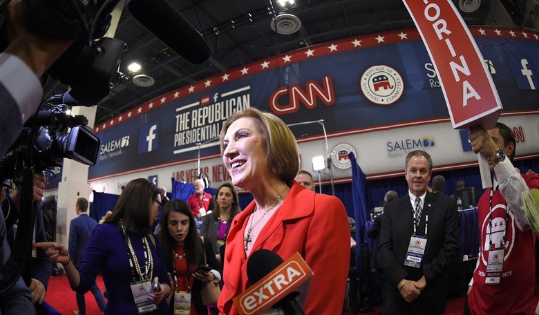 Farewell: Thank You, Carly Fiorina