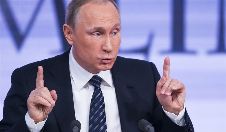 Christmastime in Moscow with Vladimir Putin
