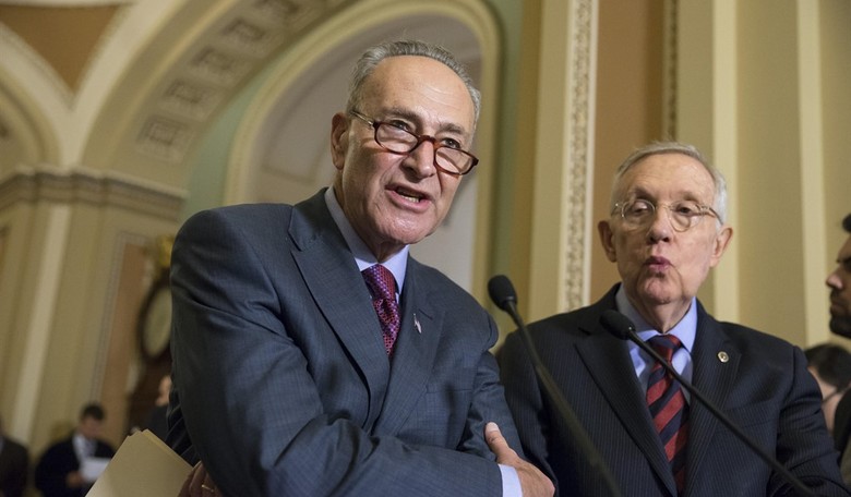 Schumer: We Will Only Work With Trump If He 'Abandons Republicans' 