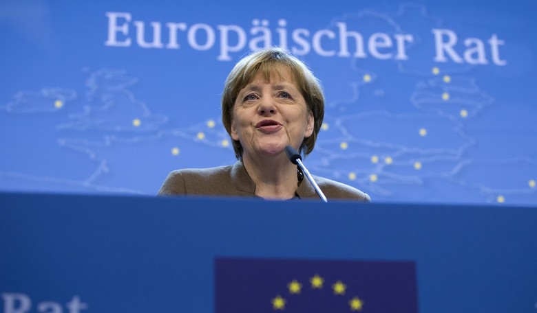  Merkel's Bold Move and a Needed Correction