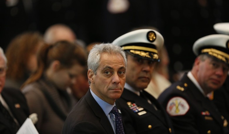 Chicago’s ‘Godfather’ Is Under the Gun