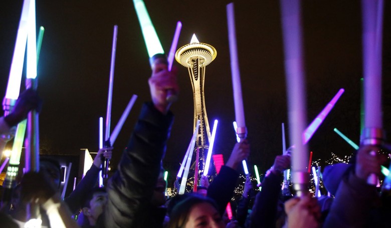 Pro-Hamas Nazis Vow to Sack Seattle's Space Needle on New Year's Eve