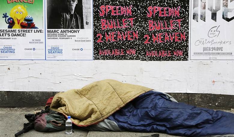 New Yorkers Protest Homeless Shelter They Voted For