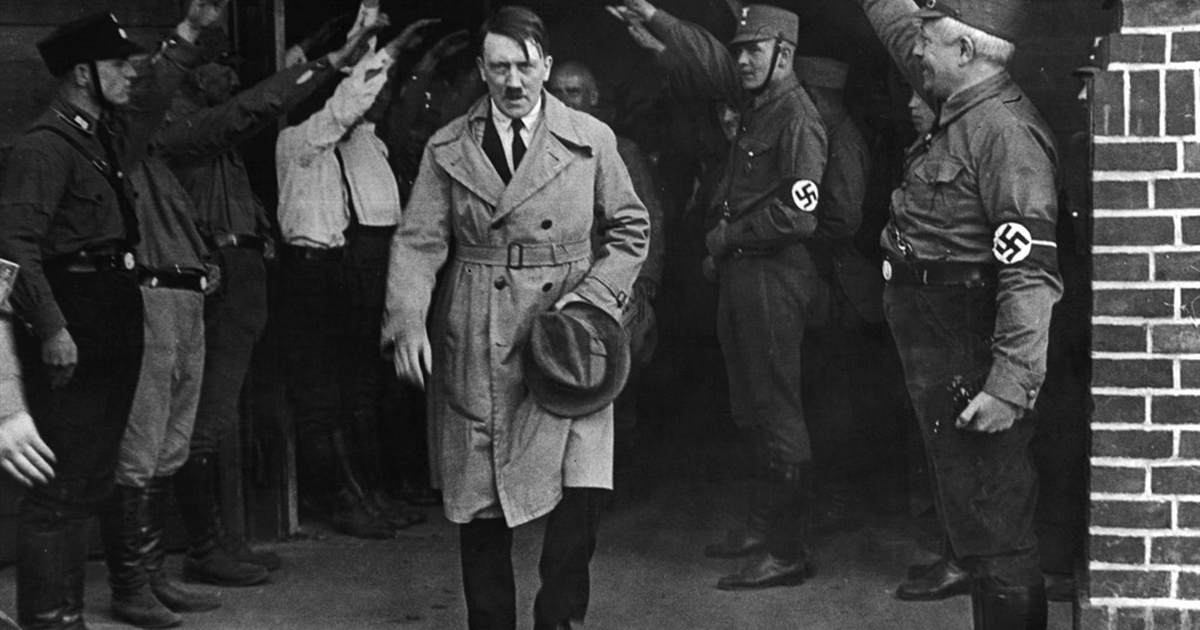 Nitler Sign The Party That Calls Everyone Nazis Has an Awkward Hitler Poll to Explain