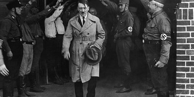 The Party That Calls Everyone Nazis Has an Awkward Hitler Poll to Explain