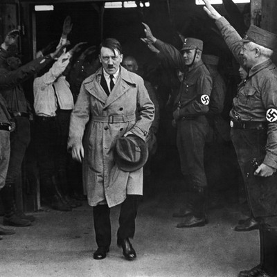 The Party That Calls Everyone Nazis Has an Awkward Hitler Poll to Explain