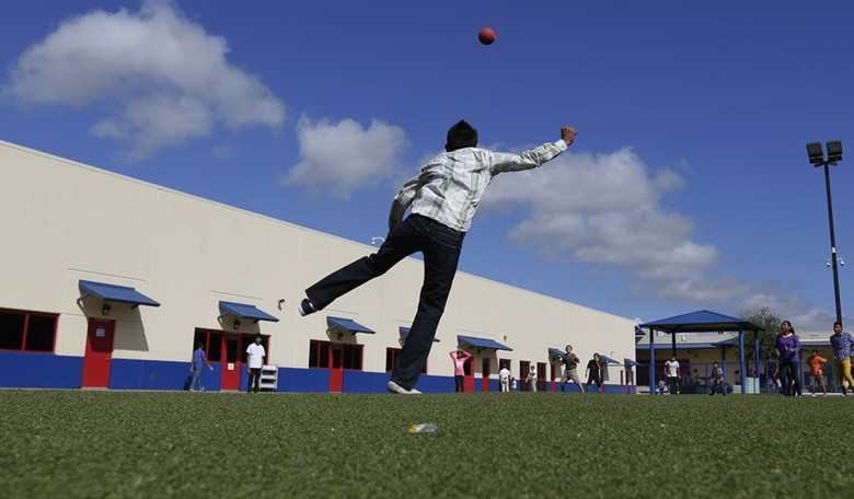 I Toured an Immigration Detention Facility. Here’s What I Saw.