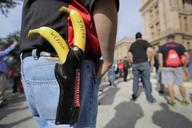 Is Open Carry Idiotic, or Just a Topic for Debate?