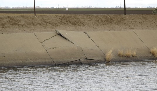 Drowning In Red Tape During California’s Historic Drought