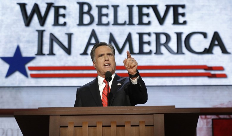 Today's Anti-Trump Speech: What's Romney's Angle?