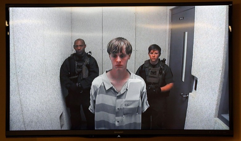 Dylann Roof Found Competent To Stand Trial
