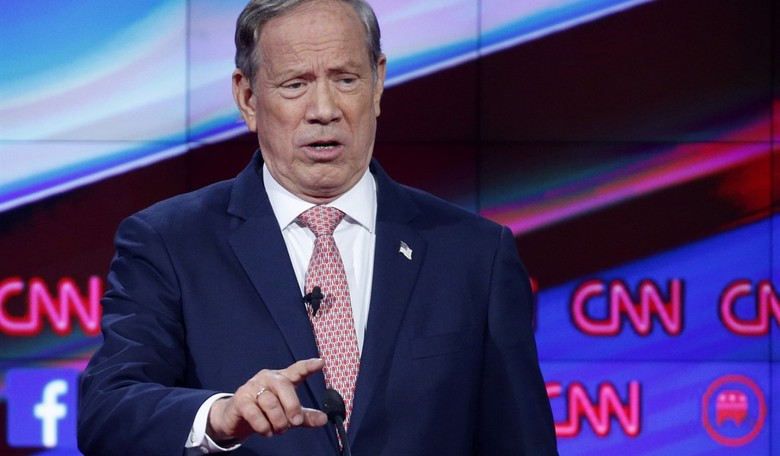 Goodbye, Pataki 