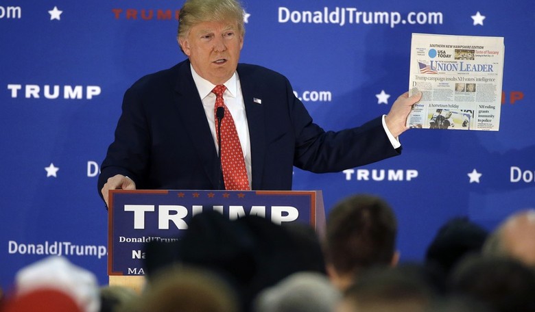 Trump Praises Tom Brady; Says He'd Fire NFL Commissioner 