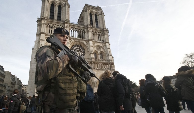 Another Apparent Terror Plot Foiled in Paris