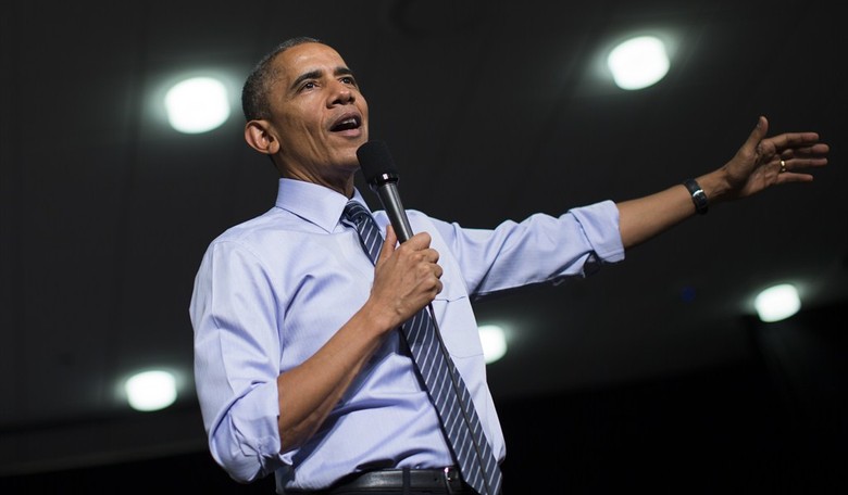 Obama: It's Easier to Buy a Gun Than a Vegetable in "Certain Neighborhoods"