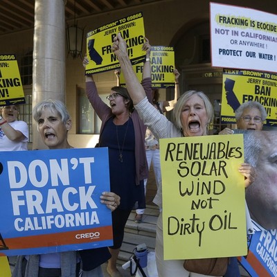 What?! Judge's Ruling Could Turn CA Oil Drilling Regulations on Their Head — in a Good Way