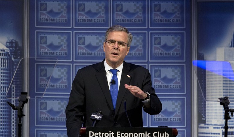 Jeb Bush Makes A Grand Supply Side Entrance 