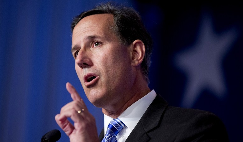 Santorum Speech Receives Mixed Reactions from GW Students Over Gay Rights