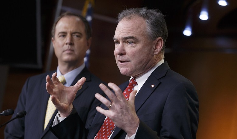 Schiff and Kaine May Back Cartels, But As It Turns Out, Their Voters Back Trump