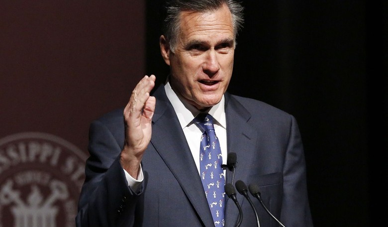 Romney: There's Probably a 'Bombshell' Lurking in Trump's Unreleased Tax Returns