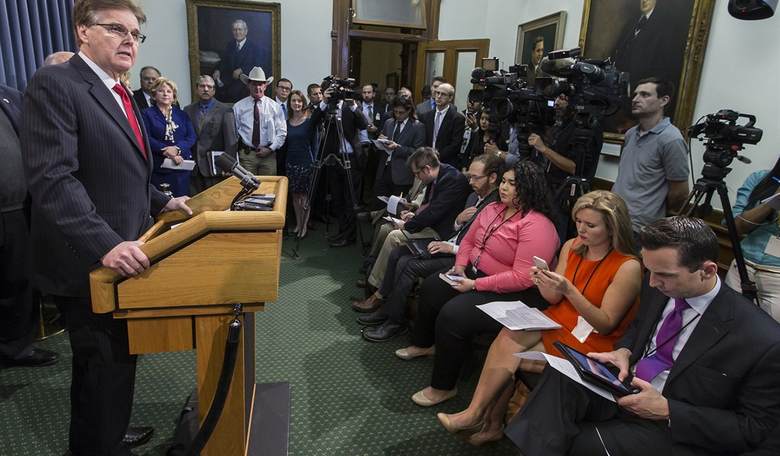 Texas Officials Want National Guard to Stay 