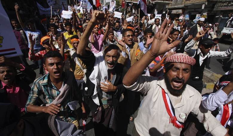 Yemen Falls Apart: Marines Forced to Destroy Weapons, U.S. Embassy Evacuated, Al Qaeda Seizes Military Base 