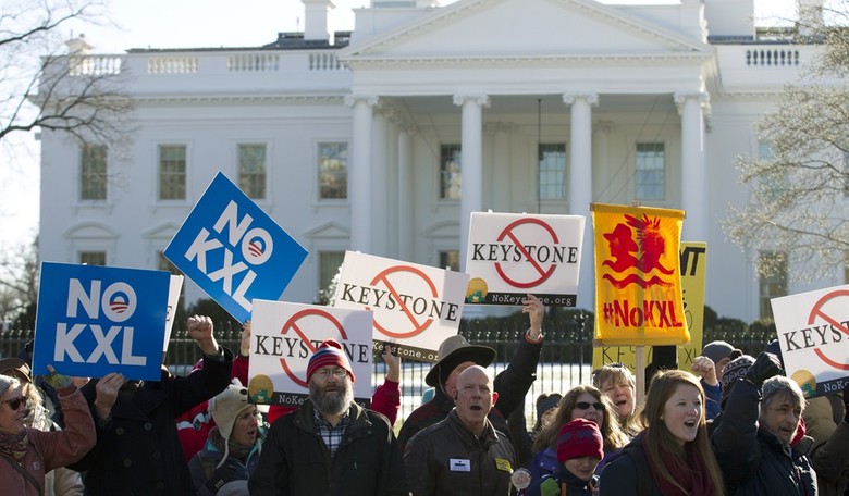 Obama Vetoes Keystone Pipeline