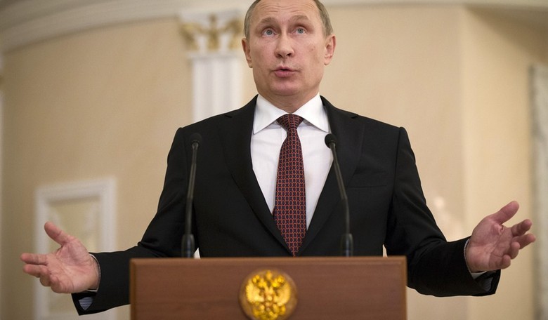 The West vs Putin