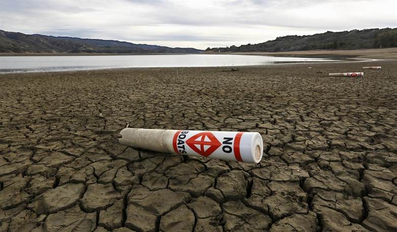 Mega Droughts and Other Climate Scare-Tactics