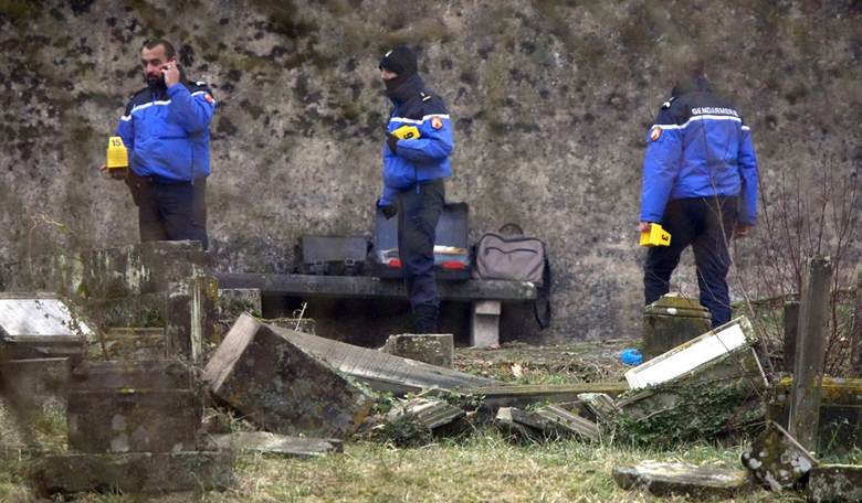 Anti-Semitism Rising: Hundreds of Jewish Graves and Tombs Vandalized in France