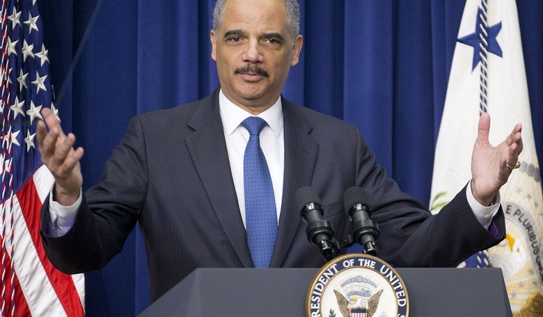 Eric Holder To DOJ Workers: Quit It With The Prostitutes   