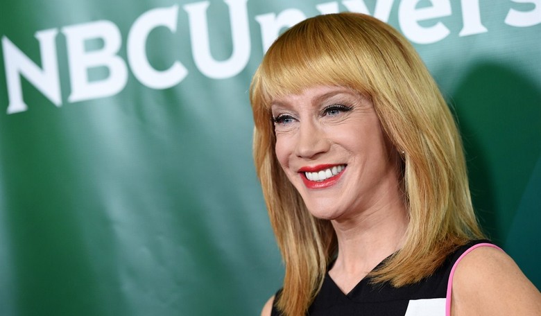 Kathy Griffin Criticized For Tasteless Trump Picture