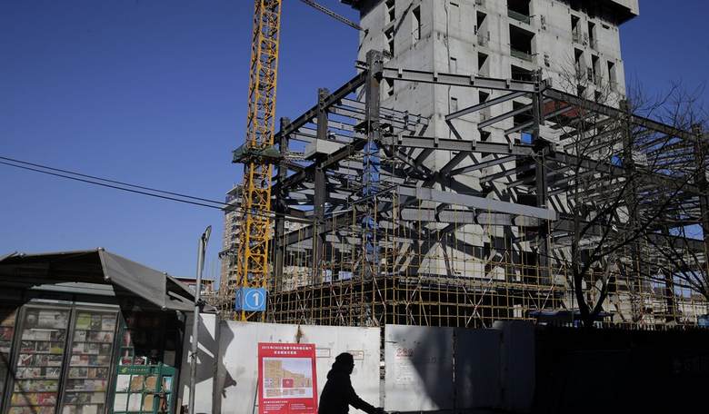 Another Major Chinese Property Developer Is In Trouble