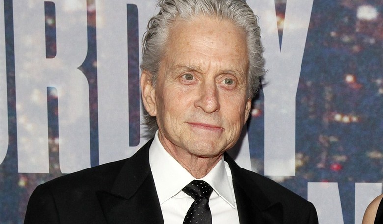 WATCH: CNN's Zakaria Trots Out 79-Year-Old Actor Michael Douglas to Declare Biden 'Sharp As a Tack!'