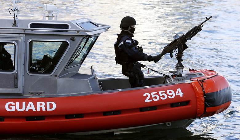 Trump Reveals Massive Military Spending Increase, But Coast Guard Gets Cold Shoulder