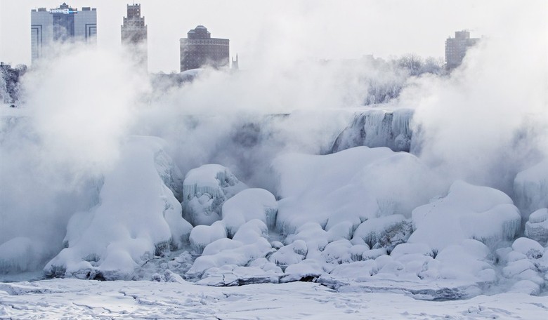 Brutal Winter Puts So-Called "Global Warming" On Ice 