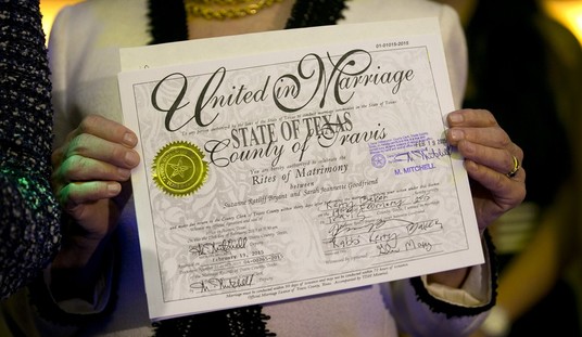 Marriage Policies in America Similar to Communist China