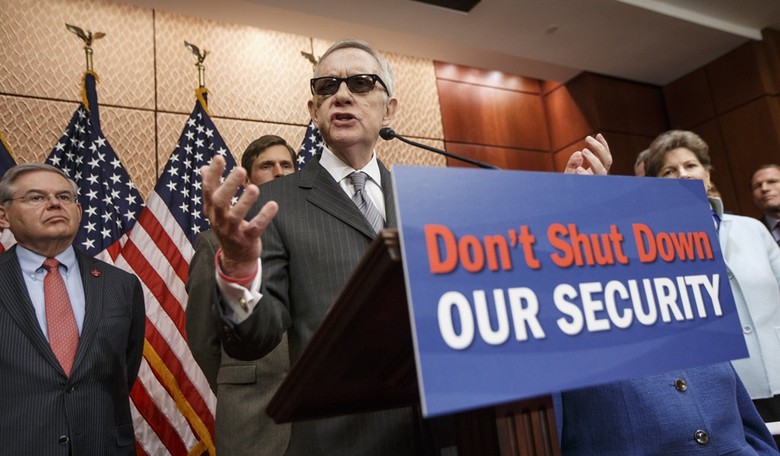 Pathetic: Senate GOP Surrenders in DHS Funding/Executive Amnesty Fight