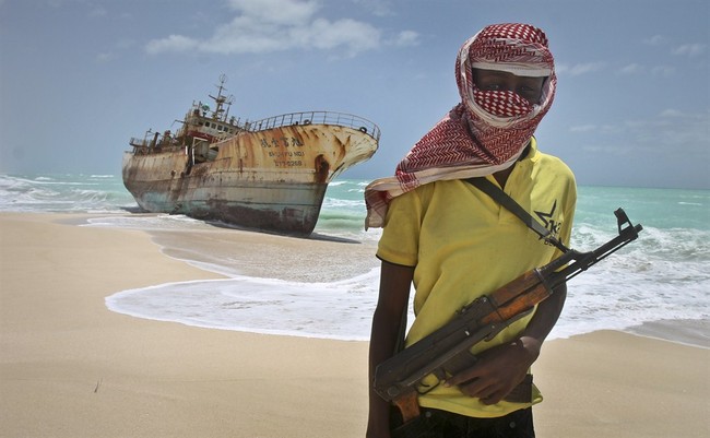 Not All Pirates Are Somali