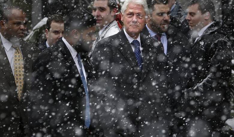 Bill Clinton and the Company He Keeps