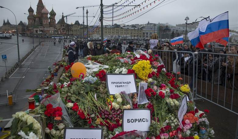 Oppostion Marches in Moscow; Bullets for the Ukraine