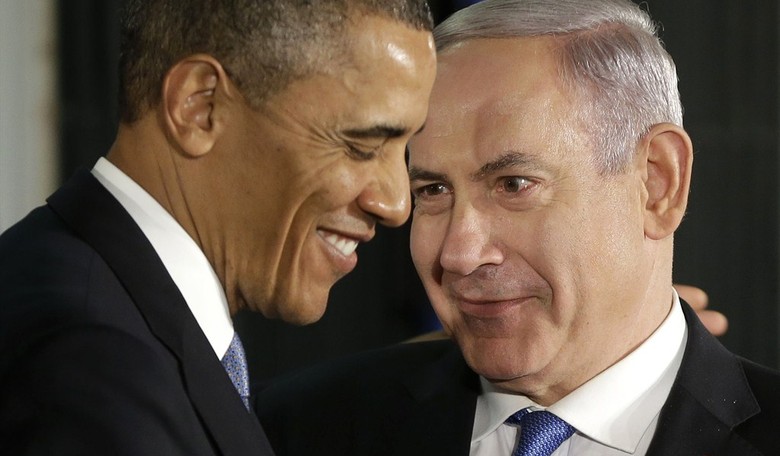 Bibi's Speech Is the Dems' Box Canyon