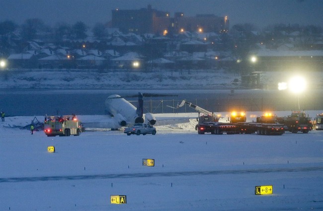 Two Dead in LaGuardia Airport Crash, Dozens Injured