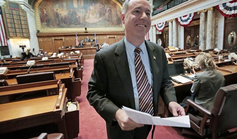 Wisconsin's Republican Assembly Speaker Robin Vos Will Not Seek Reelection