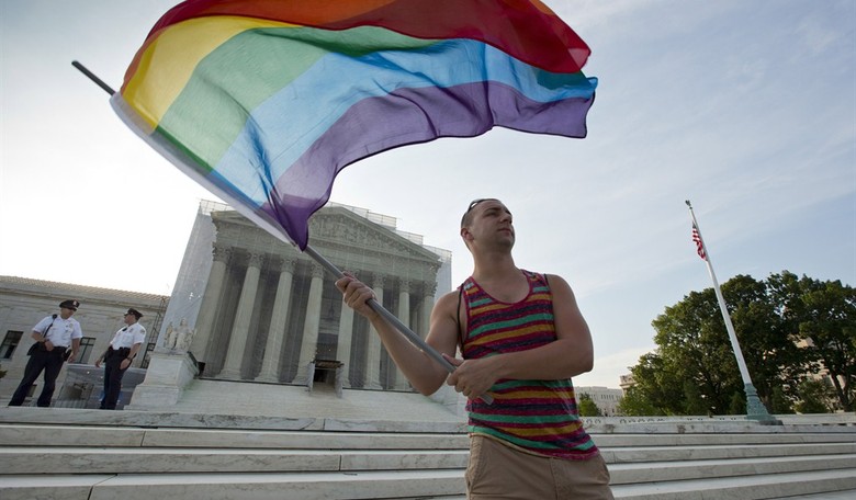 Militant Progressives Message to America: Even Gays Will Be Made To Care