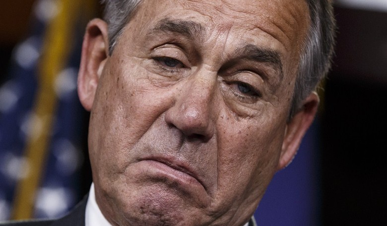 John Boehner, Mitch McConnell, And The Congress Ride Into A Box Canyon....