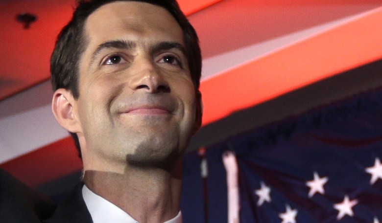 Bravo Tom Cotton!